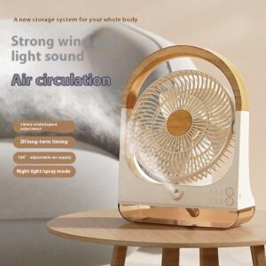 Spray Multifunctional Portable Humidifying Fan