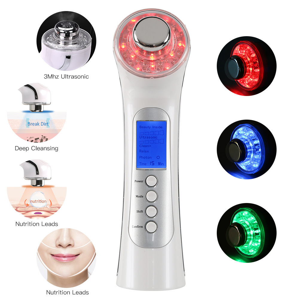 Ultrasonic Color Light Skin Rejuvenation Input And Output Instrument - Image 7