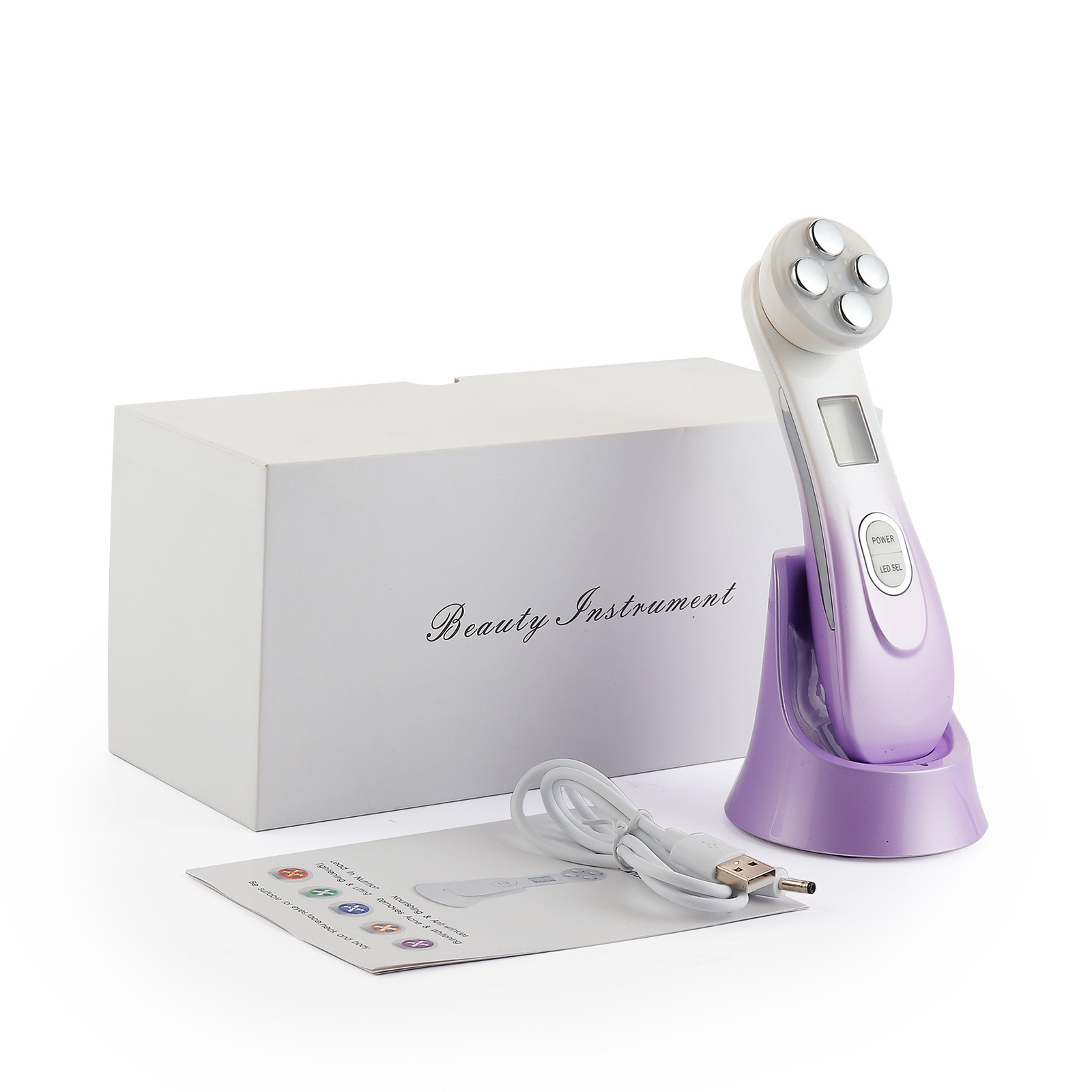 Firming Skin Rejuvenation RF Inductive Therapeutical Instrument - Image 5