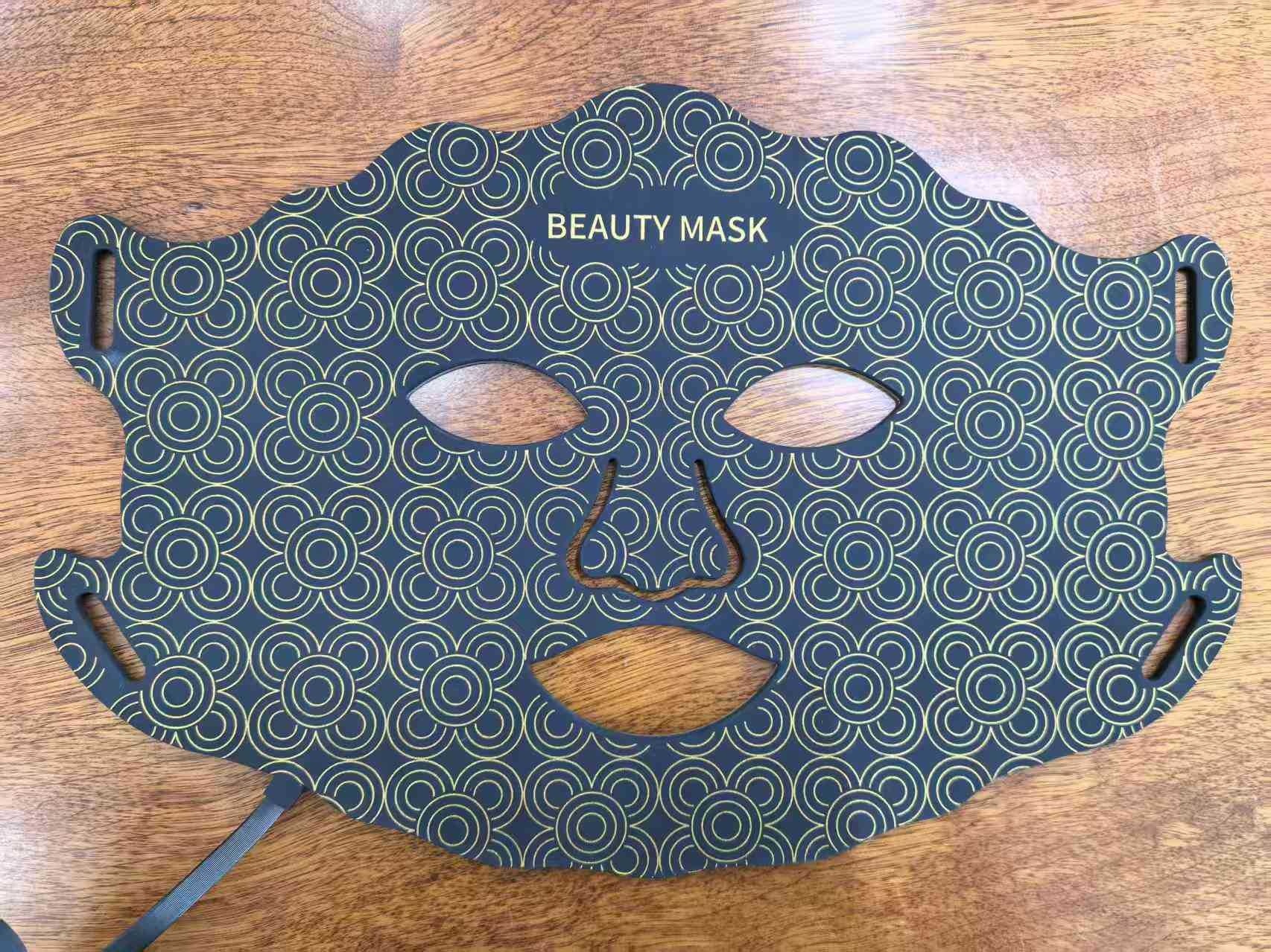 Red Light LED Facial Photon Rejuvenation Device With Silicone Beauty Mask - Image 10