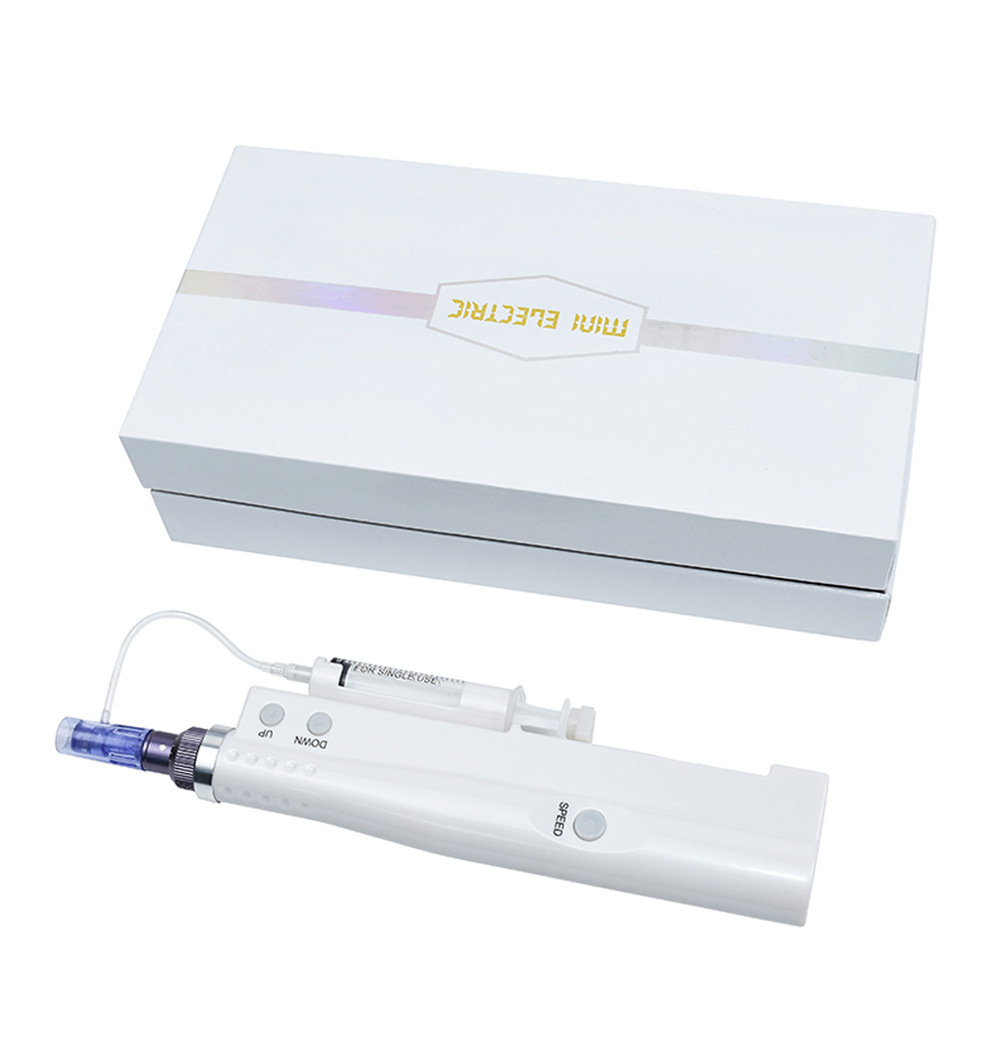 Mini Water Electric Microneedle Inductive Therapeutical Instrument Skin Rejuvenation Beauty - Image 5