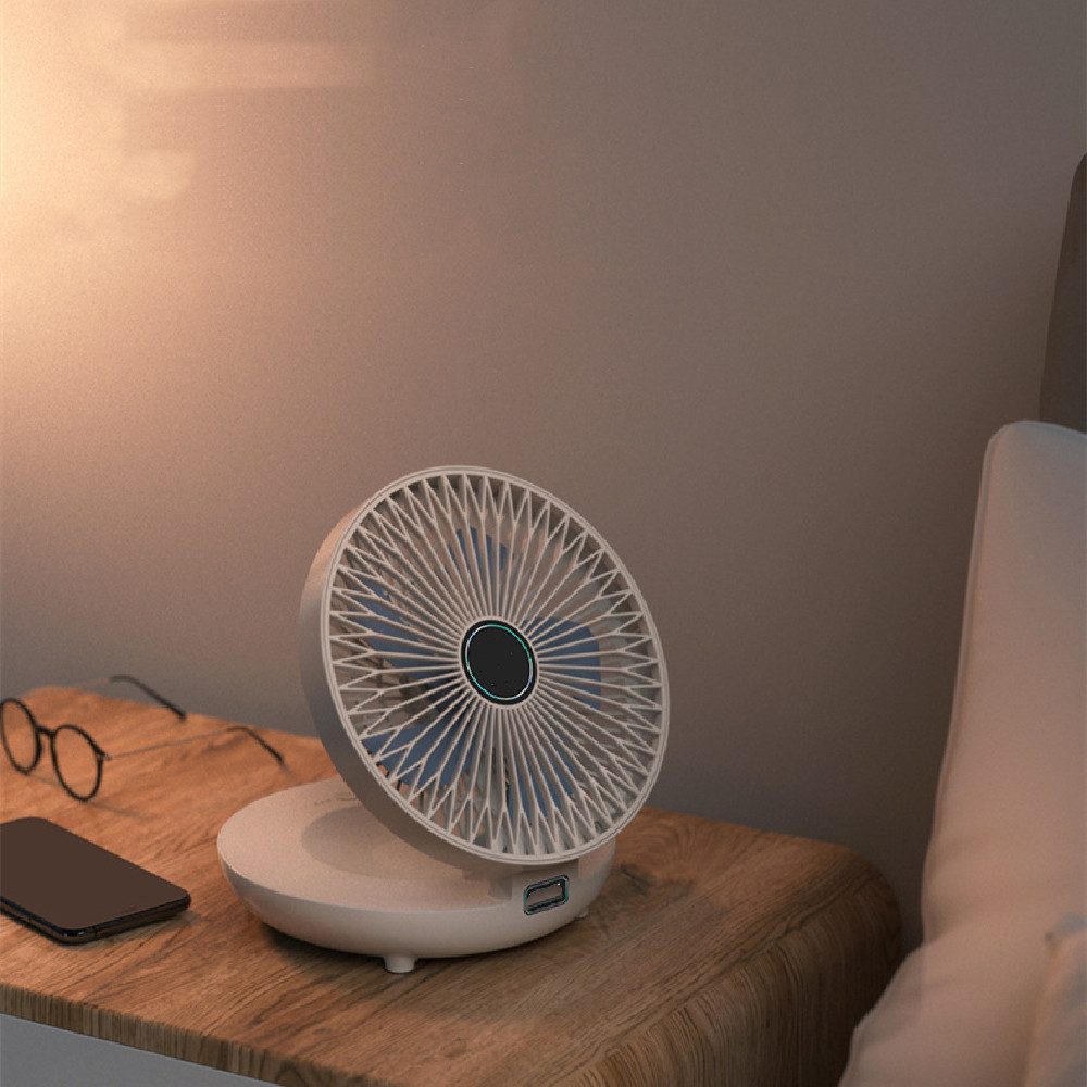 Folding Wall Mounted Small Fan - Image 4