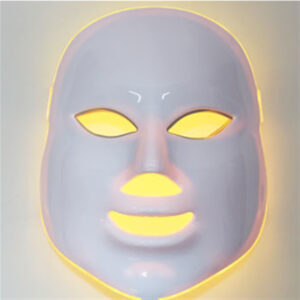 Beauty Instrument Beauty Red Purple Light Photon Skin Rejuvenation Mask Instrument Household Acne Spectrometer Face