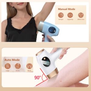 Home-use Electric Hair Removal Device, Multi-functional Photonic Skin Rejuvenation And Full-body Hair Removal Device, High-intensity Pulsed Beauty Hair Removal Instrument.