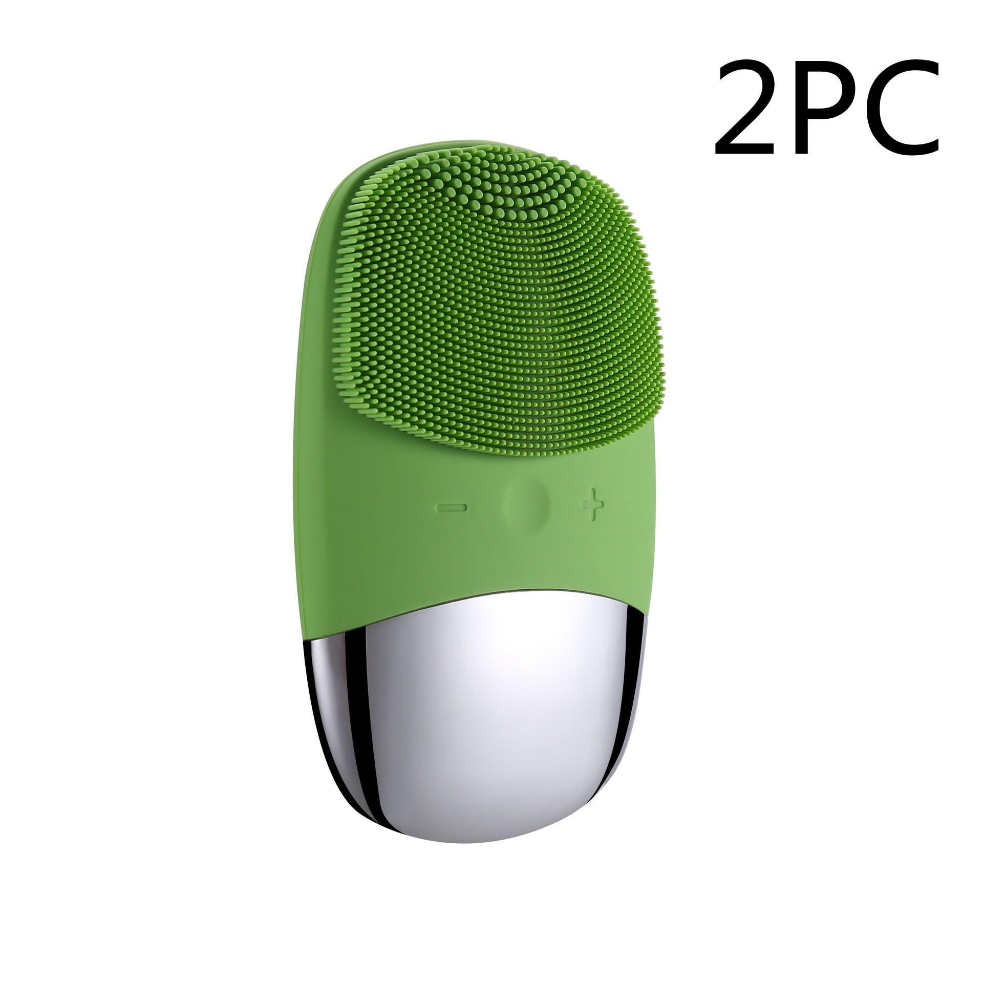 Mini Silicone Electric Face Cleansing Brush Electric Facial Cleanser Facial Cleansing Brush Skin Massager Skin Care Tools - Image 7