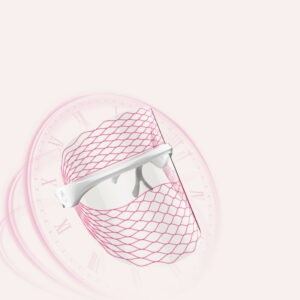 Rechargeable LED Seven-color Touch Color Light Mask Beauty Mask Photon Rejuvenation Spectrometer