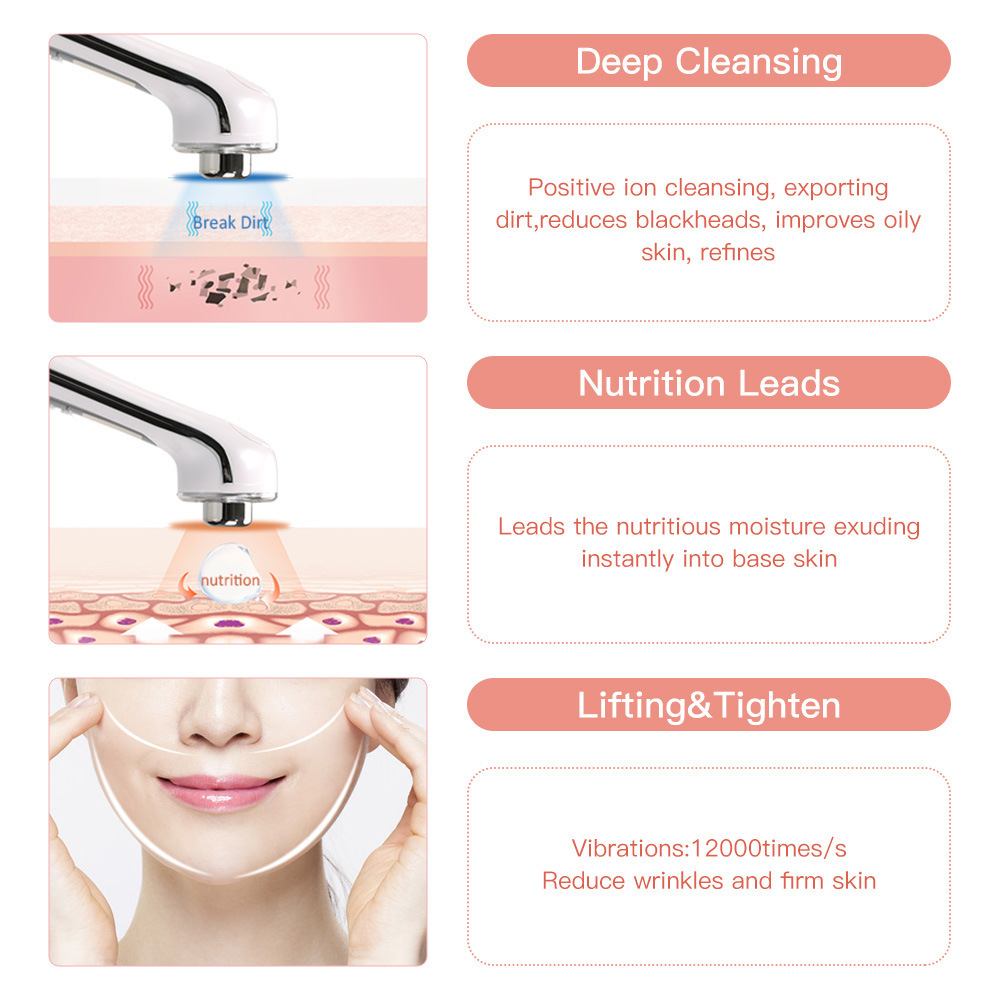 Ultrasonic Color Light Skin Rejuvenation Input And Output Instrument - Image 8