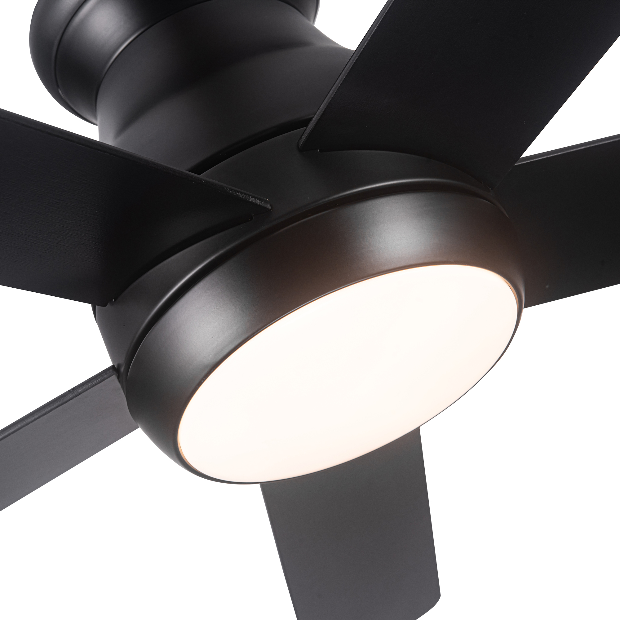 52" Low Profile Ceiling Fan with Lights - Image 12