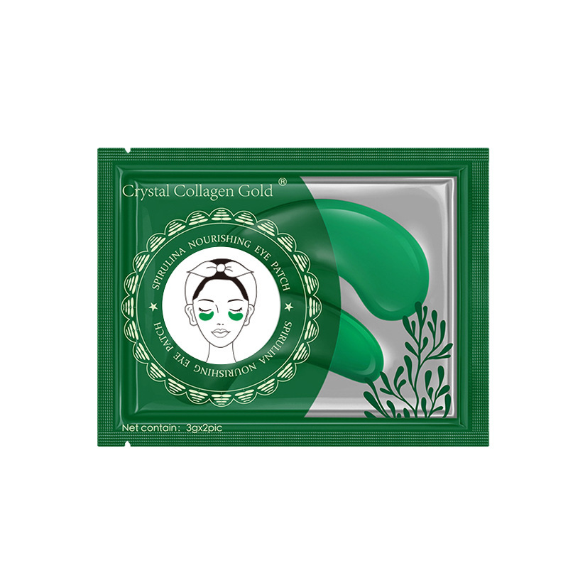 Crystal Collagen Gold Moisturizing And Firming Collagen Eye Mask Skin Care Product - Image 7