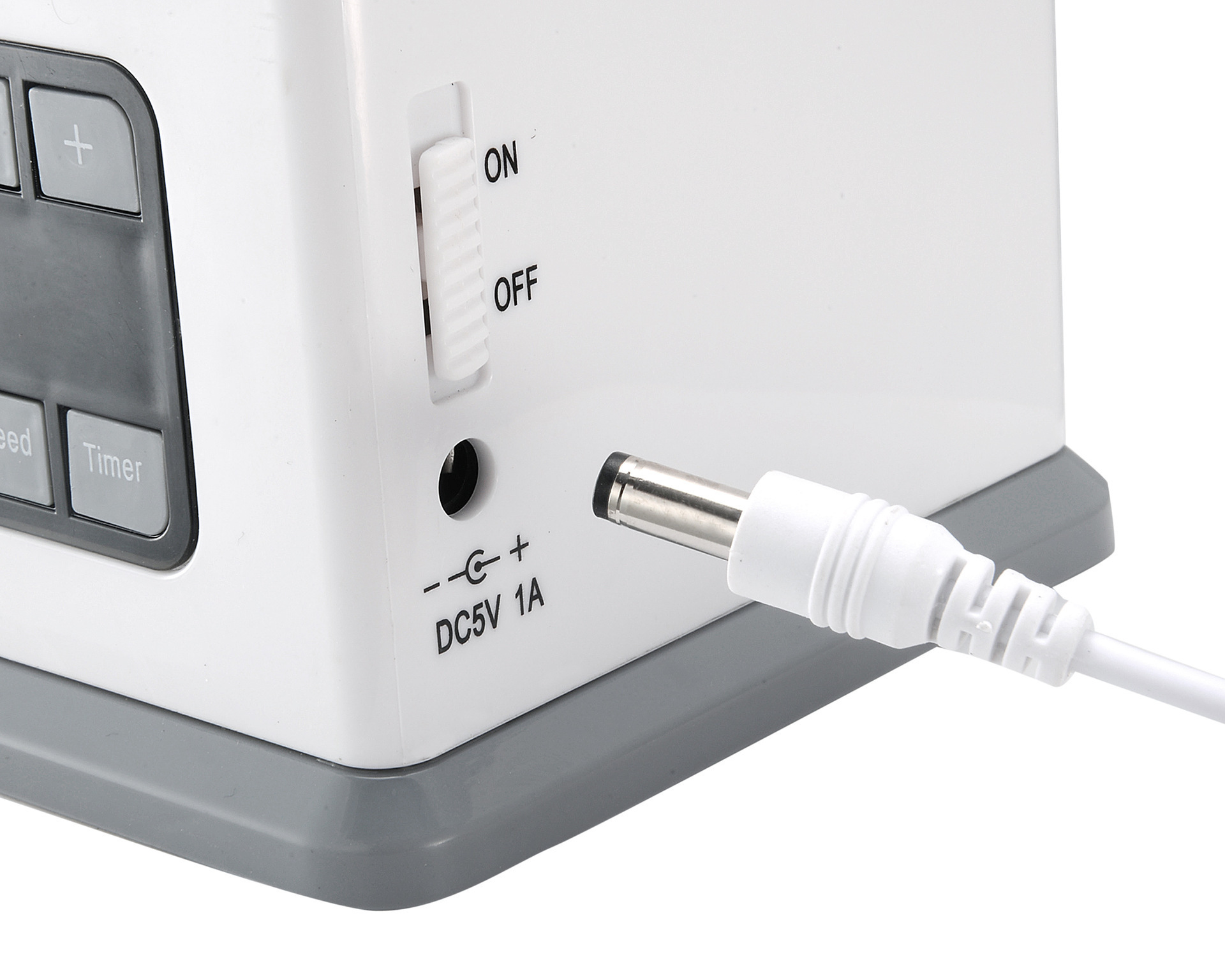 New Air Cooler Battery Plug-In Dual-Use Air Conditioner Desktop Smart Digital Display Mini BLU BREEZE Air Cooler - Image 3