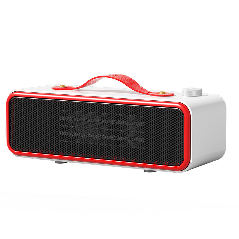 Desktop Heater Compact Quiet Electric Warm Air Fan for Home and Office Use Low Power Consumption Energy Efficient Small Size Silent Operation - Image 4