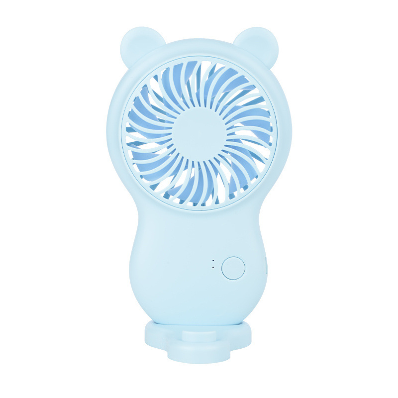 New Handheld Small Fan Mini Portable Pocket Usb Charging Fan Dormitory Desktop Small Fan - Image 13