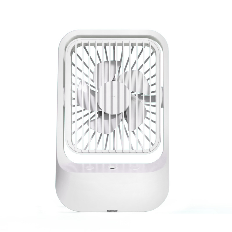 Creative New Good-Looking Good Quality USB Humidification Mini Fan Portable Mobile Humidifier Fan - Image 4