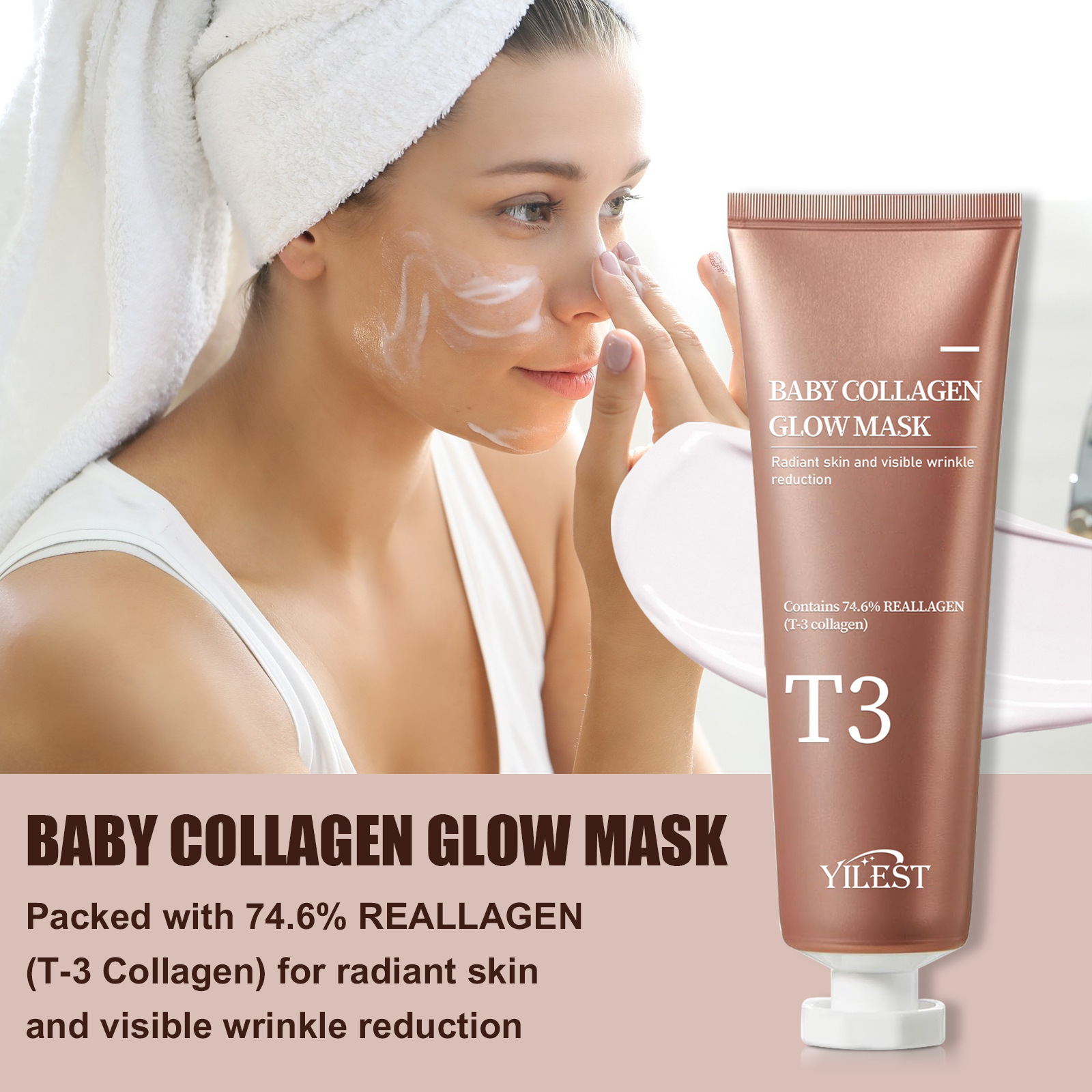 Baby Collagen Mask Moisturizing - Image 3