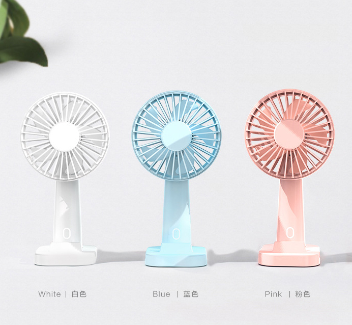 High Quality New USB Handheld Mini Desktop Bracket Small Fan Portable Big Wind Fan - Image 3