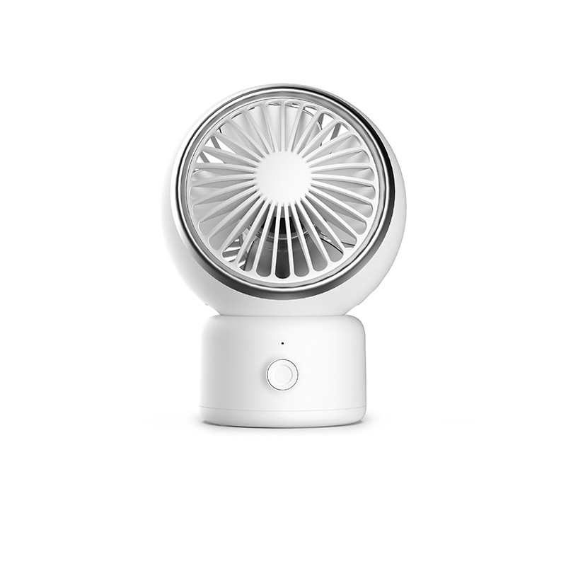 Desktop Fan USB Small Fan Household Silent Fan Desktop Floor Electric Fan Handheld Portable - Image 5