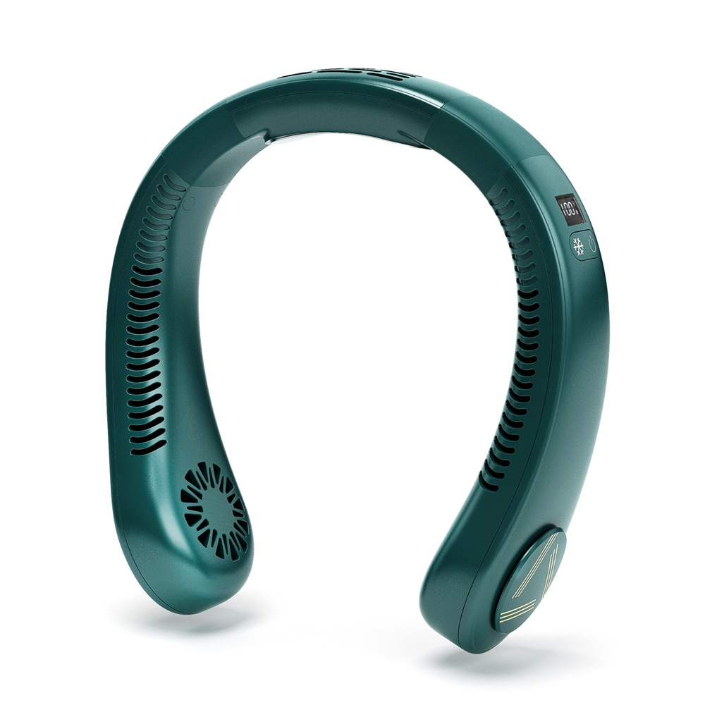 Hanging Neck Fan Lazy Cooling Air Conditioning Fan USB Charging - Image 5
