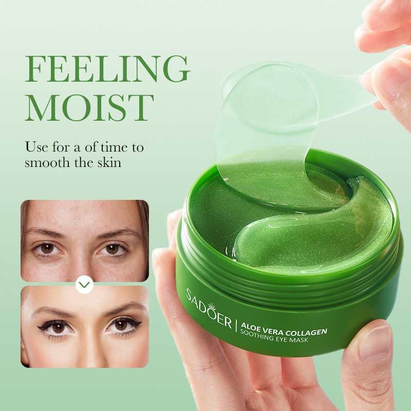 Aloe Collagen Soothing Eye Mask - Image 3