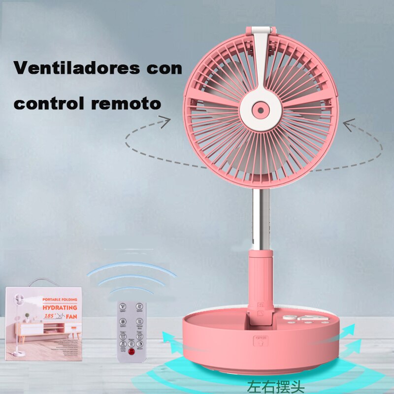 USB portable fan 7200mahbattery air conditioners portables air conditioner neck fans camping hand ceiling fan home rechargeable - Image 10