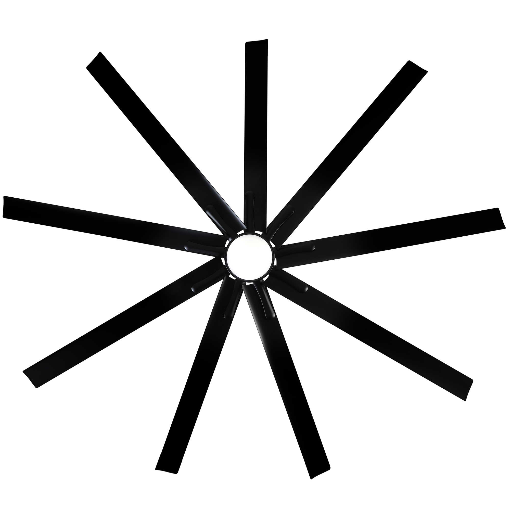 84 In Super Large Black Ceiling Fan with Remote Control - Image 15