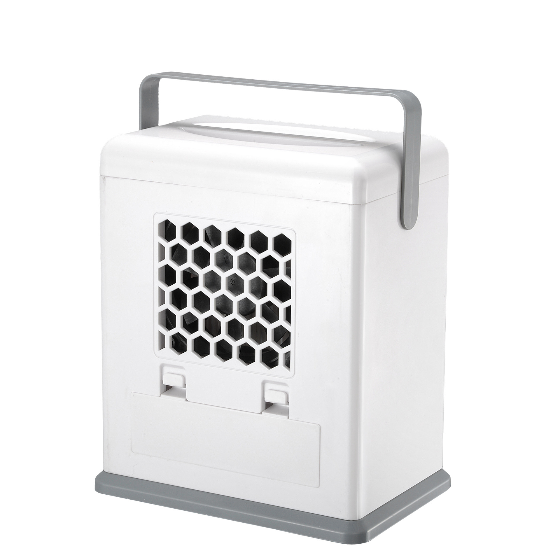 New Air Cooler Battery Plug-In Dual-Use Air Conditioner Desktop Smart Digital Display Mini BLU BREEZE Air Cooler - Image 4