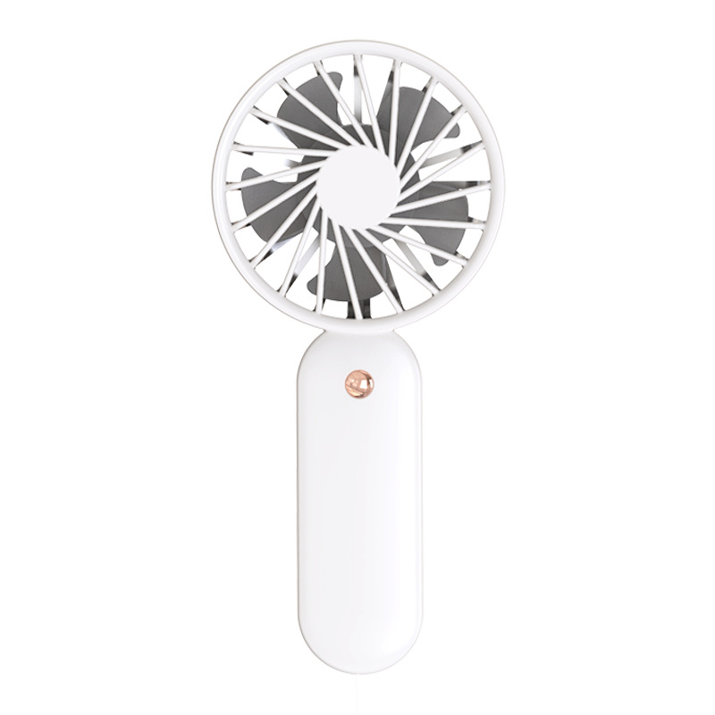 Simple Style New Mini Handheld Fan Portable Silent USB Charging Pocket Small Fan As a Gift - Image 5