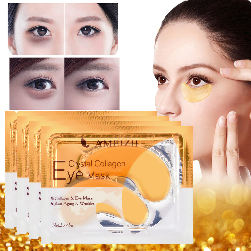 Gold Collagen Eye Mask - Image 5