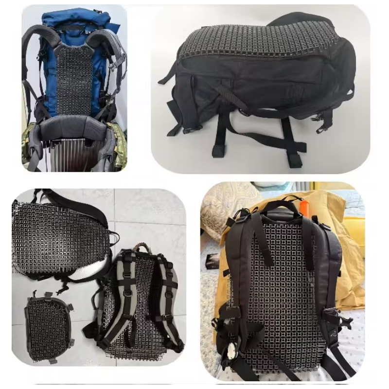 Universal 4D Perforated Tactical Helmet Liner – Breathable Soft Shock-Absorbing Pad - Image 4