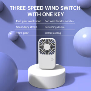 New Handheld Small Fan Mini Portable Pocket Usb Charging Fan Dormitory Desktop Small Fan
