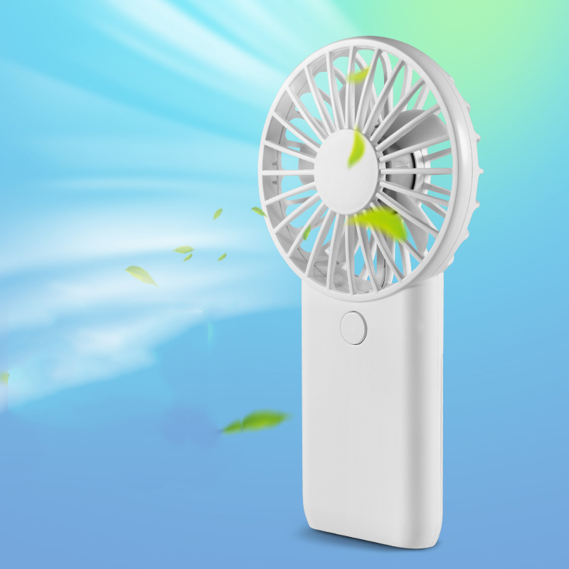 Summer Portable Desktop Fan Home Gift USB Mini Pocket Small Fan Handheld Fan - Image 2