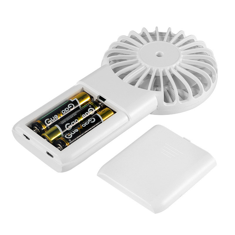 Summer Portable Desktop Fan Home Gift USB Mini Pocket Small Fan Handheld Fan - Image 3