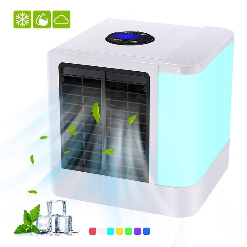 Portable Mini Air Conditioner Fan Personal Space Cooler The Quick Easy Way to Cool - Image 4
