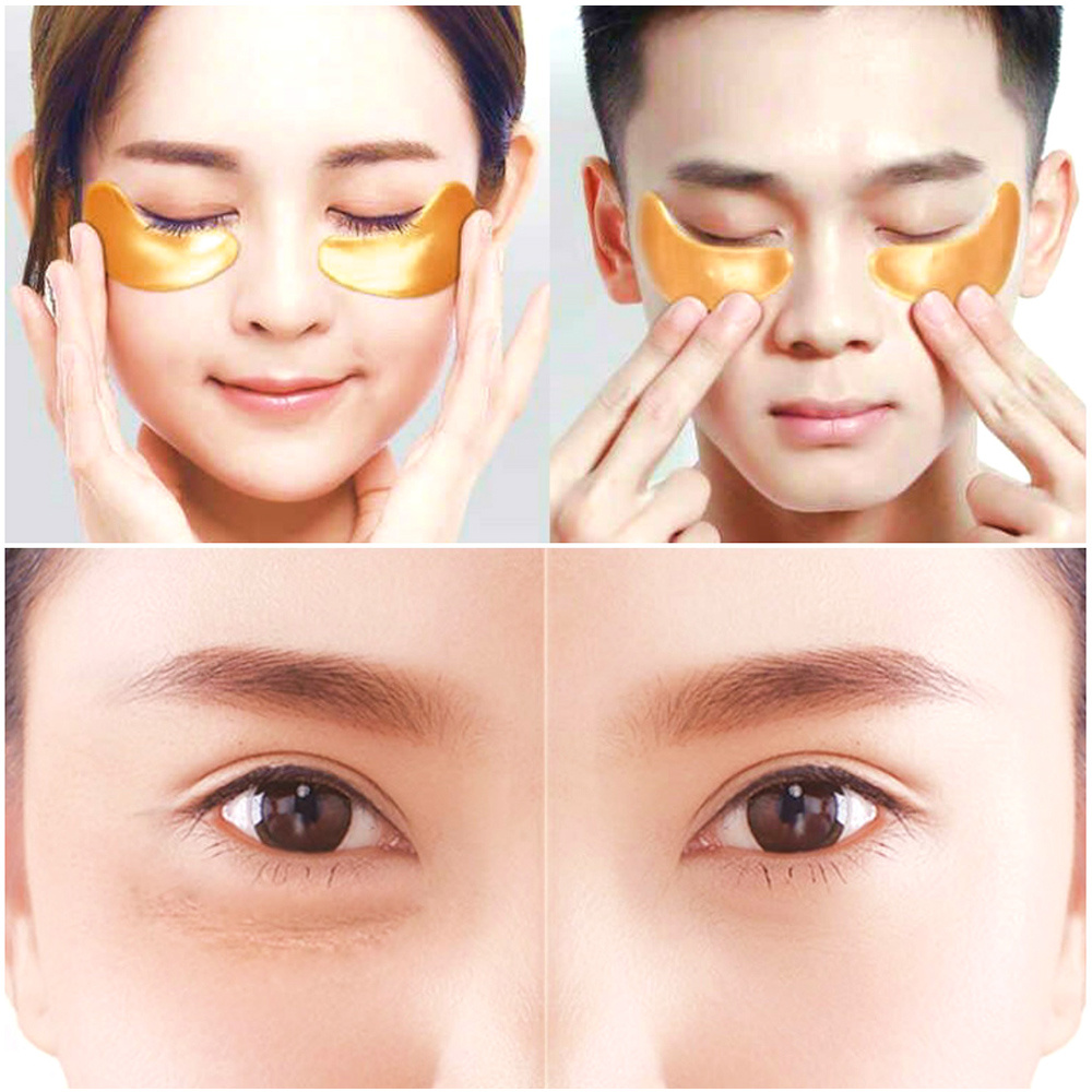 Gold Collagen Eye Mask - Image 6