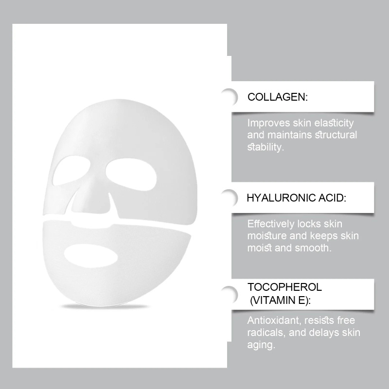 Bio Collagen True Deep Mask, Collagen Mask Overnight, Facial Care Collagen Mask Moisturizing Anti-Aging Mask - Image 4