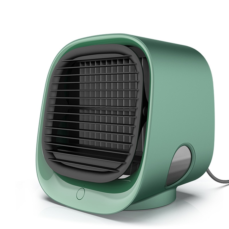 Mini Portable Air Conditioner Home Air Conditioning Humidifier Purifier USB Desktop Air Cooler Fan for Office Room - Image 7