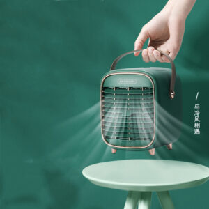 Air Cooler USB Mini Water Cooling Fan Household Small Multi-Function Air Conditioner Fan Portable Mobile Air Conditioner