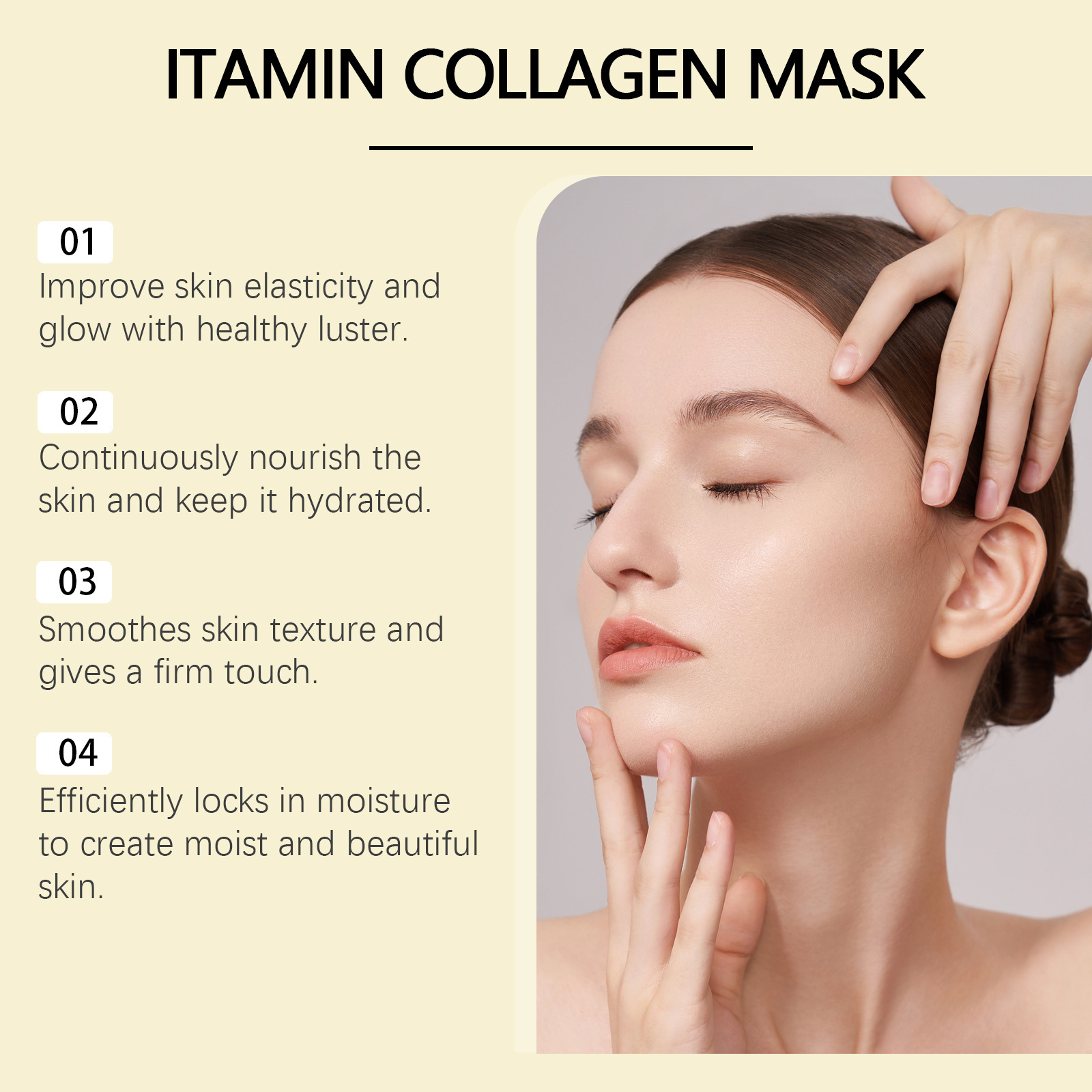 Collagen Mask Moisturizing Face - Image 4