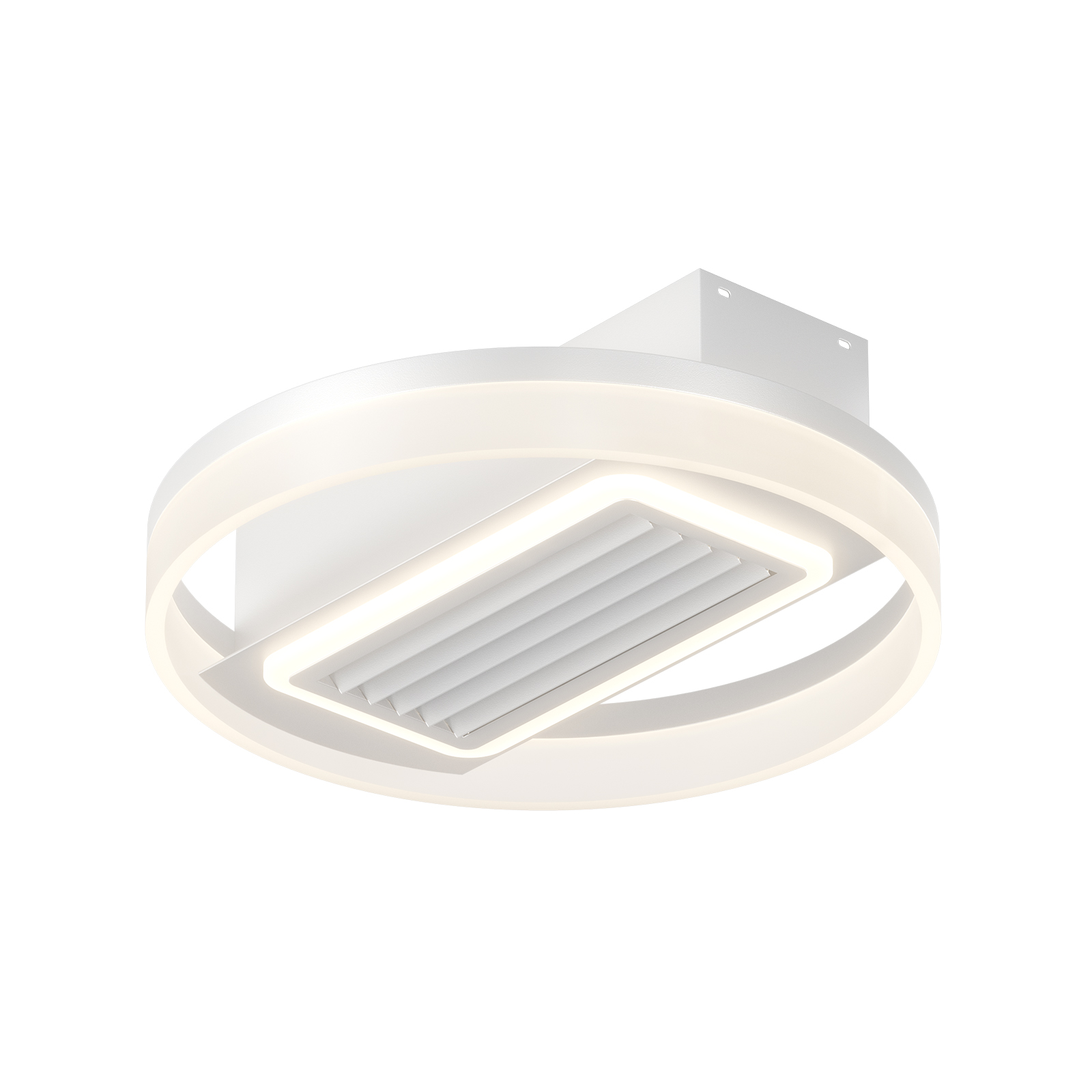 Bladeless Fan Lamp With Lights Dimmable LED - Image 12