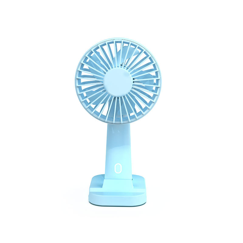 High Quality New USB Handheld Mini Desktop Bracket Small Fan Portable Big Wind Fan - Image 5