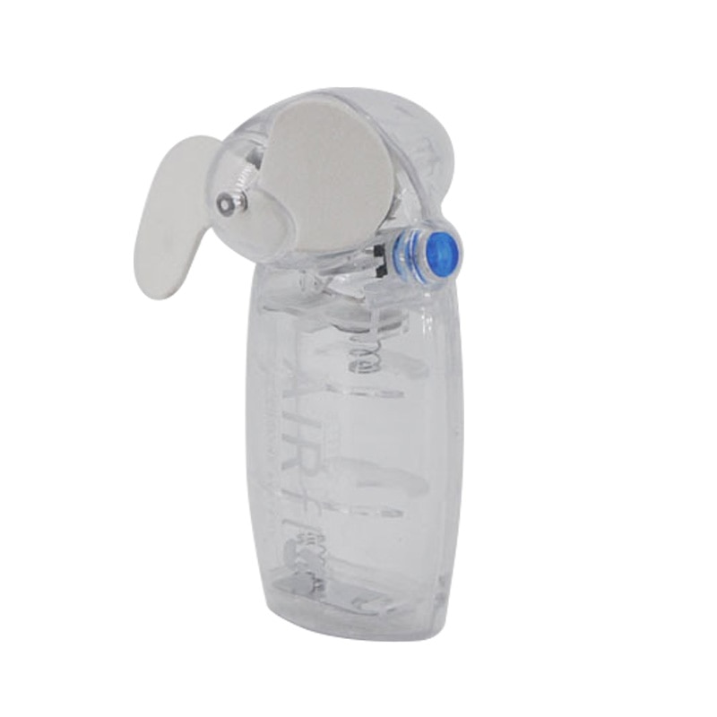 Mini Portable Pocket Fan Cool Air Hand Held Travel Battery Powered Blower Electric Cooler - Image 5