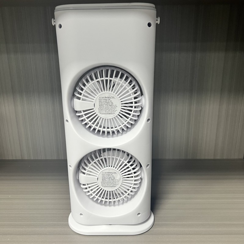 Personal Air Conditioner Double-Ended USB Rechargeable Portable Mini Air Conditioner Air Cooling Fan - Image 3