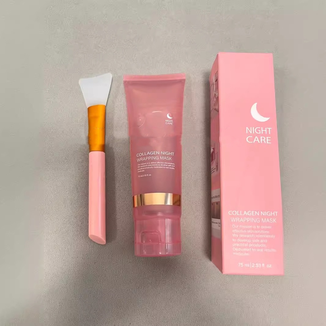 Bio Collagen True Deep Mask, Collagen Mask Overnight, Facial Care Collagen Mask Moisturizing Anti-Aging Mask - Image 2
