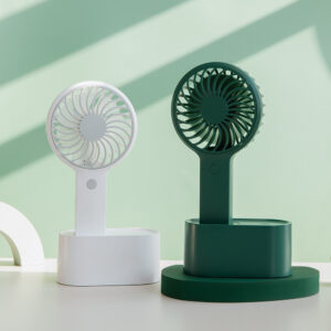 Shaking Head Fan USB Mini Desktop Small Fan Convenient Hand-Held Outdoor Student Fan