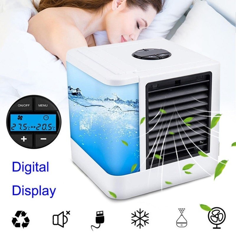 Portable Mini Air Conditioner Fan Personal Space Cooler The Quick Easy Way to Cool - Image 3