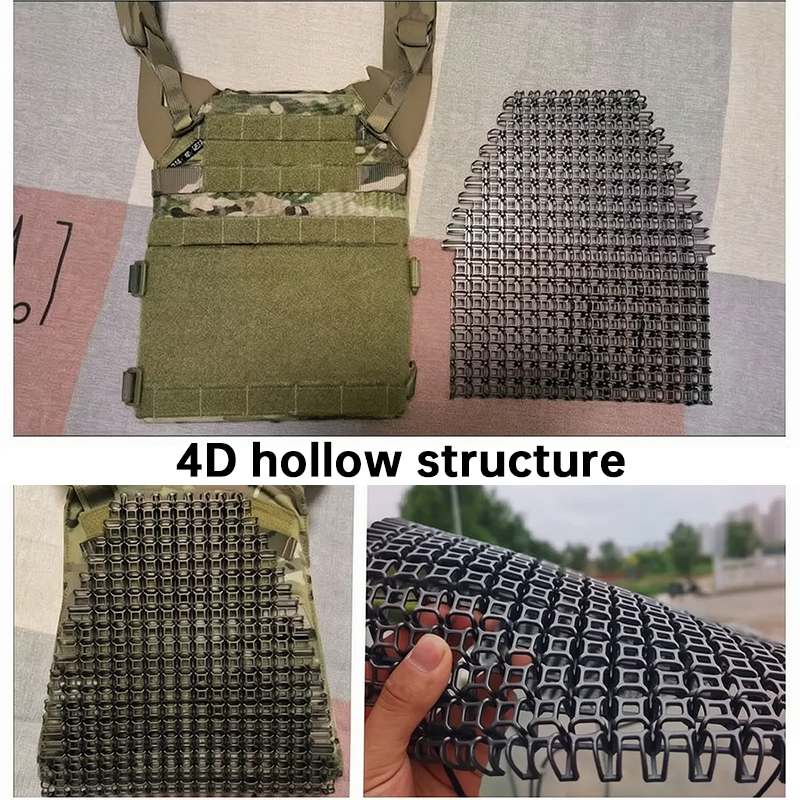 Universal 4D Perforated Tactical Helmet Liner – Breathable Soft Shock-Absorbing Pad - Image 6