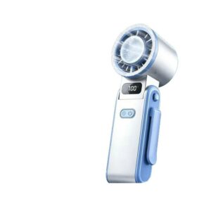 Handheld high-speed ice application fan