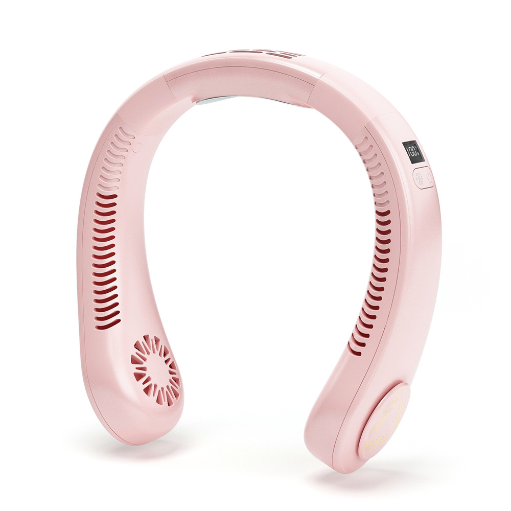 Hanging Neck Fan Lazy Cooling Air Conditioning Fan USB Charging - Image 7