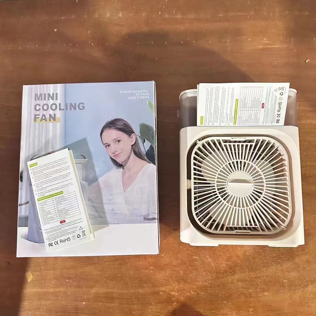 3 in 1 Ice Mist Portable Air Cooler - Image 7