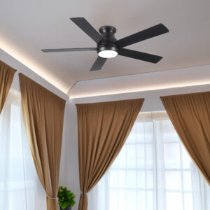 52″ Low Profile Ceiling Fan with Lights