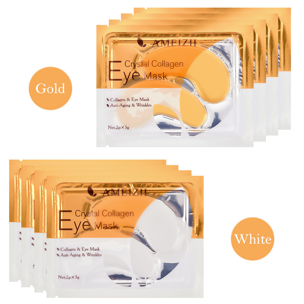 Gold Collagen Eye Mask - Image 4